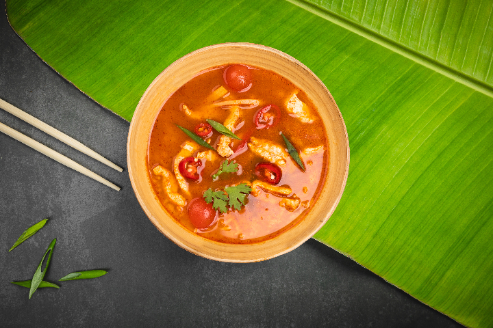 Soupe Tom Yum - Pitaya