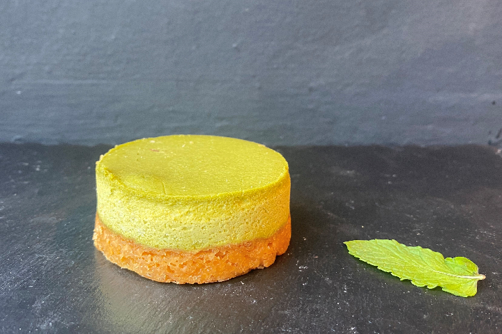 Mini Cheesecake thé vert - Pitaya