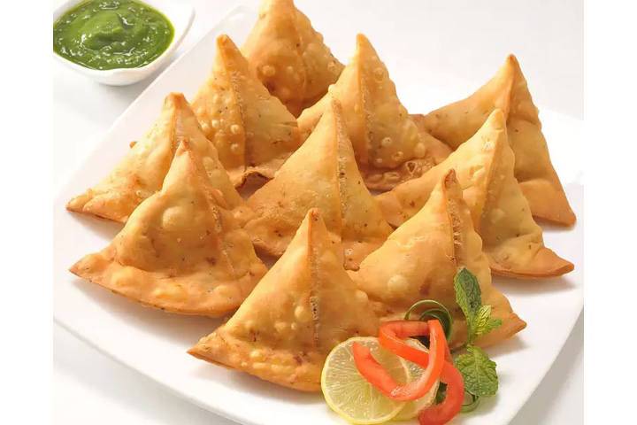 Samosa 2 Stück - Namaste Indian Food