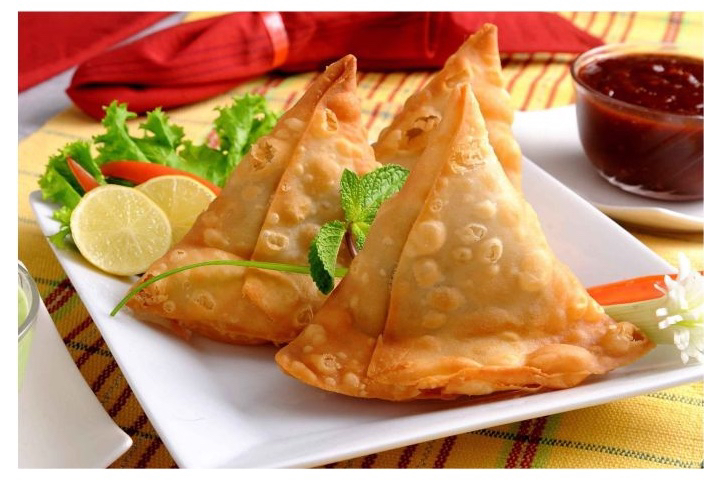 Chicken Samosa - Namaste Indian Food