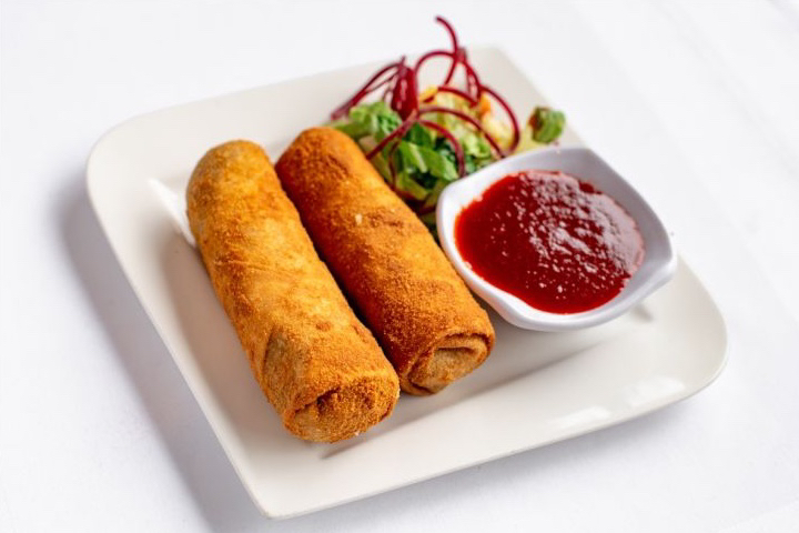 Lamb Rolls - Namaste Indian Food
