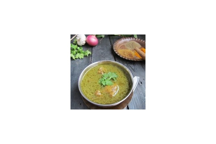 Indian chicken soup - Namaste Indian Food