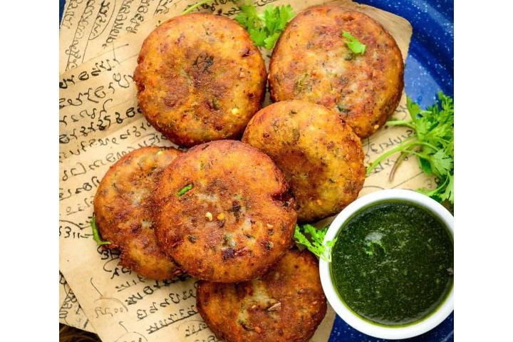 Alu Tikki 2 pieces - Namaste Indian Food