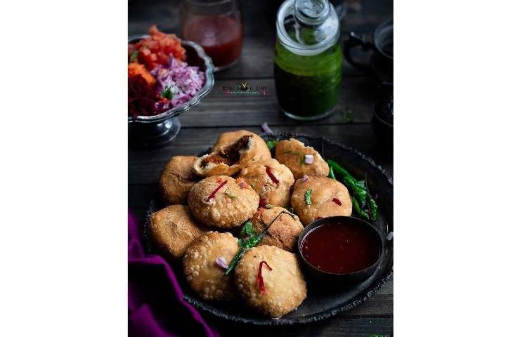 Khasta Kachaudi - Namaste Indian Food