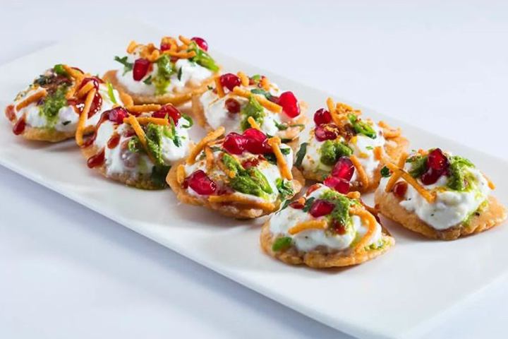 Papdi Chaat - Namaste Indian Food