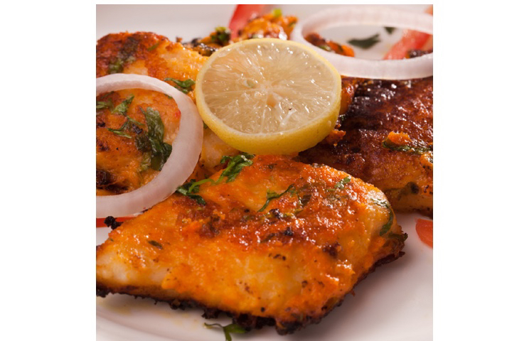 Fish Tikka - Namaste Indian Food