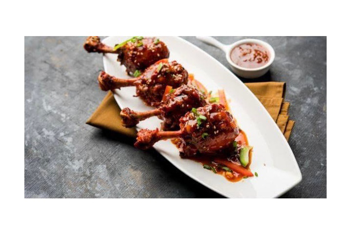 Chicken Lollipops 9 Stück - Namaste Indian Food