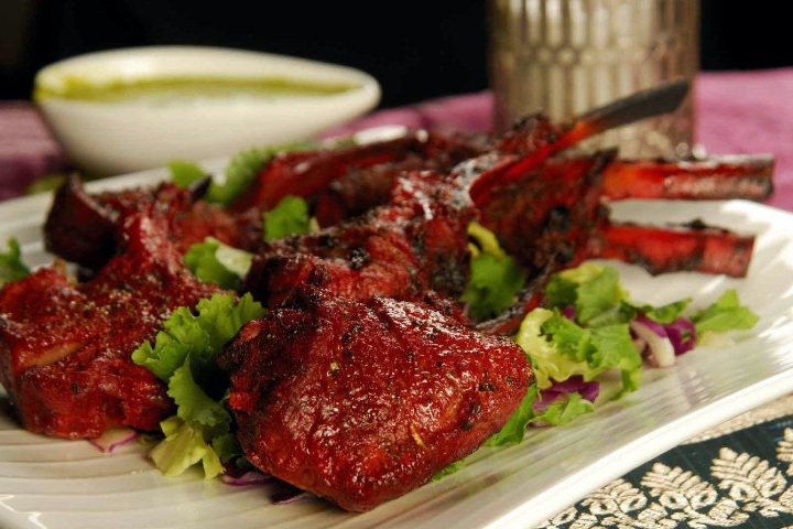 Tandoor lamb chops - Namaste Indian Food