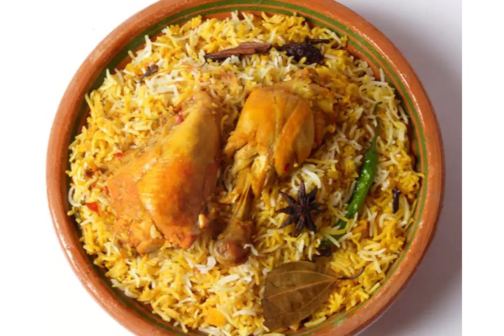 Chicken Biryani - Namaste Indian Food