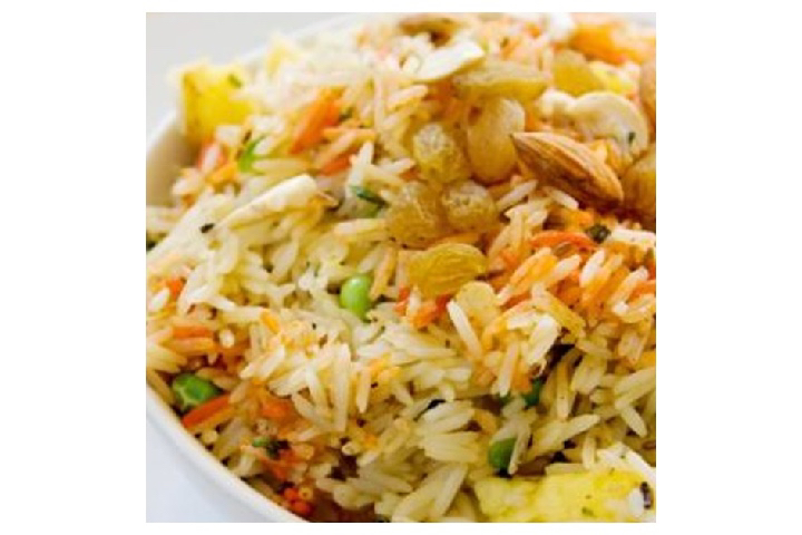 Vegetarian Biryani - Namaste Indian Food