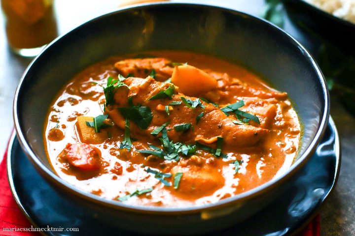 Vindaloo Chicken - Namaste Indian Food