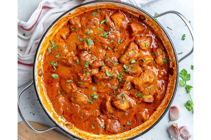 Butter Chicken - Namaste Indian Food