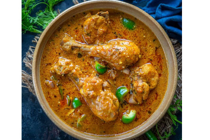 Kadai Chicken - Namaste Indian Food
