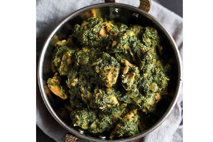 Lamb Palak Curry - Namaste Indian Food