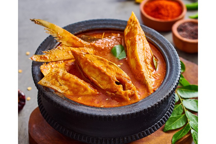 Fisch Curry - Namaste Indian Food