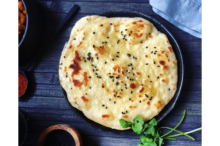 Butter Naan - Namaste Indian Food