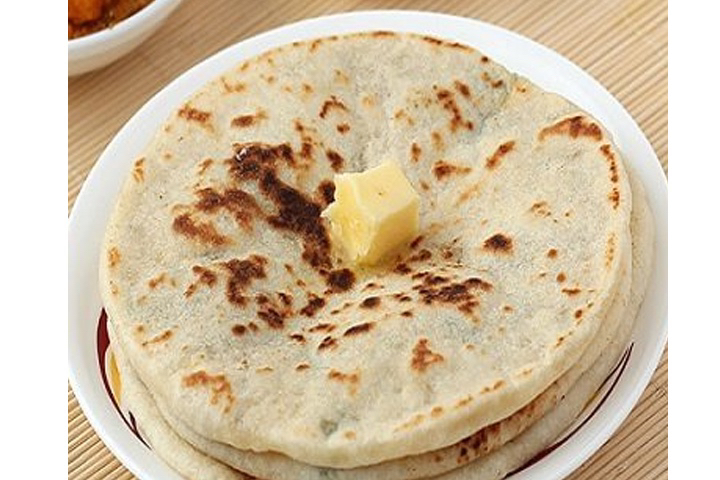 Butter Roti - Namaste Indian Food