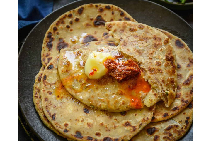 Aloo Parotha - Namaste Indian Food