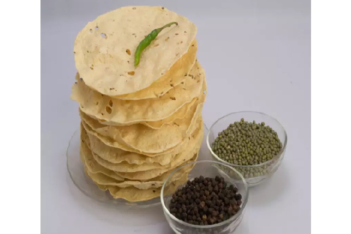 Papadum - Namaste Indian Food