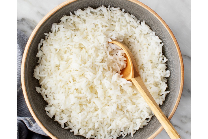 Portion Rice - Namaste Indian Food