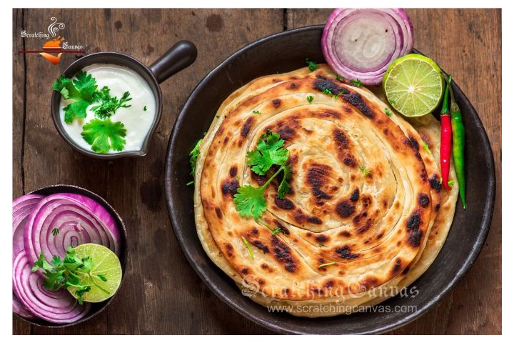 Parotha - Namaste Indian Food
