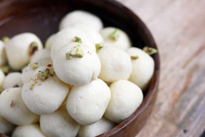 Indian Rasagulla - Namaste Indian Food