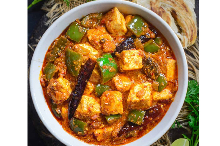 Kadai Paneer - Namaste Indian Food