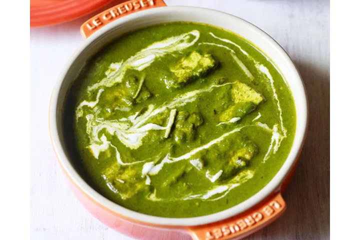 Palak Paneer - Namaste Indian Food