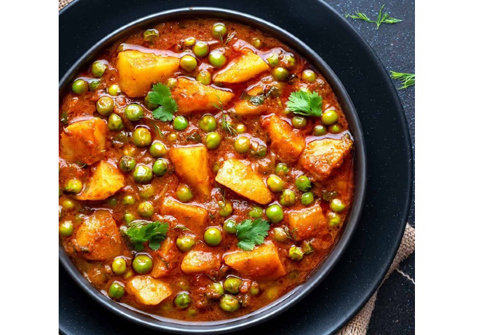 Aloo Matar - Namaste Indian Food