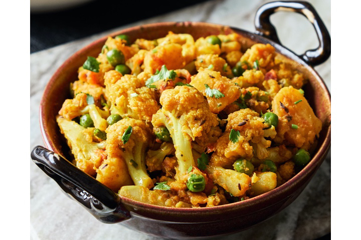 Aloo Gobhi - Namaste Indian Food