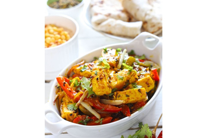 Mix Vegetable Jalfrezi - Namaste Indian Food