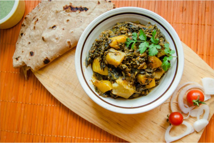 Aloo Palak - Namaste Indian Food