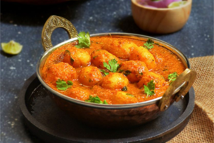 Dum Aloo - Namaste Indian Food