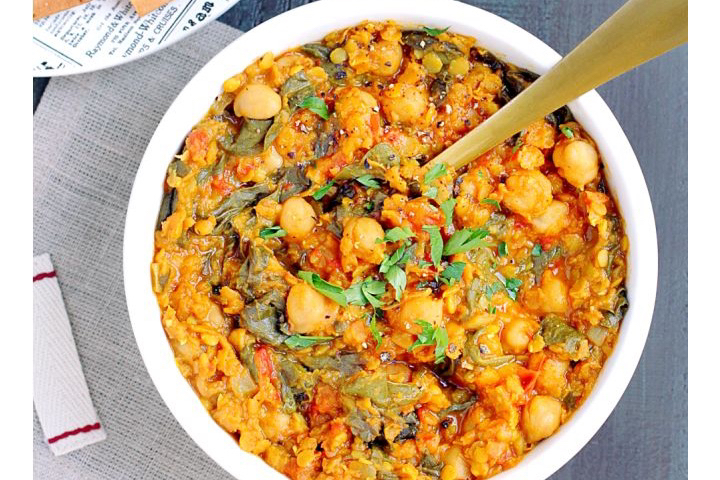 Chickpea Lentlis - Namaste Indian Food