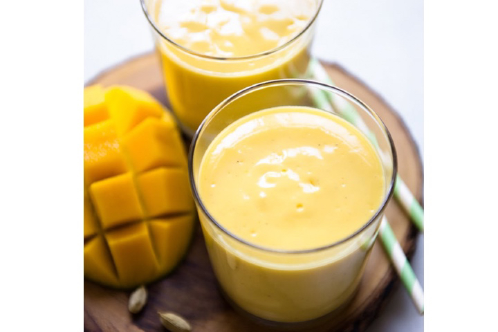 Mango Lassi - Namaste Indian Food