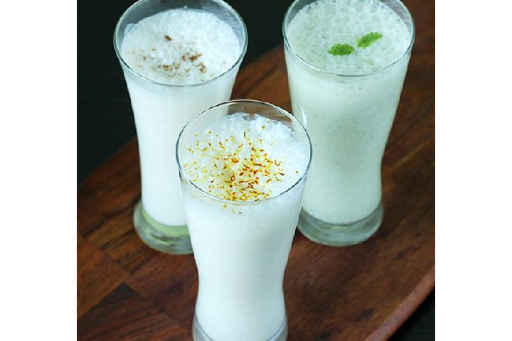 Salted Lassi - Namaste Indian Food