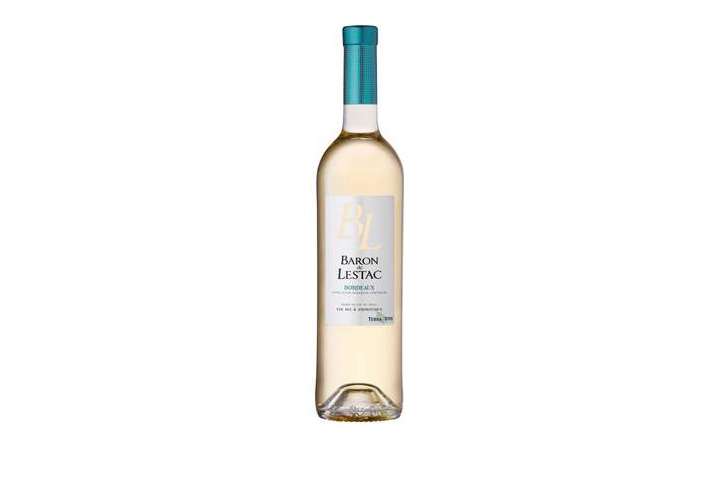 Bordeaux Blanc Baron de Lestac - Namaste Indian Food