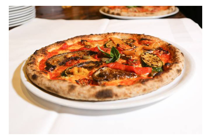 Pizza Ortolana - Sabor Restaurant