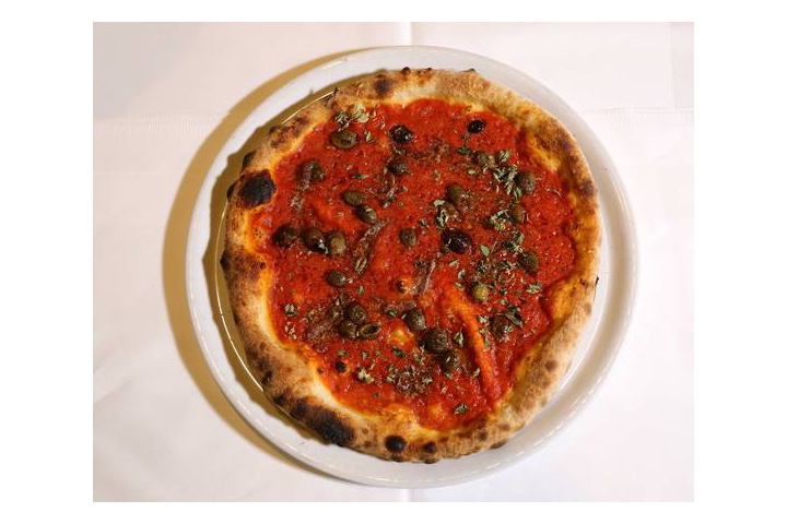 Pizza Marinara - Sabor Restaurant