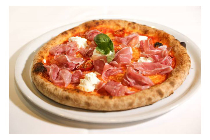 Pizza Prosciutto Crudo - Sabor Restaurant