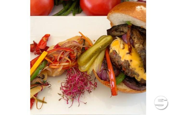 Angus Beefburger Saborkartoffeln - Sabor Restaurant