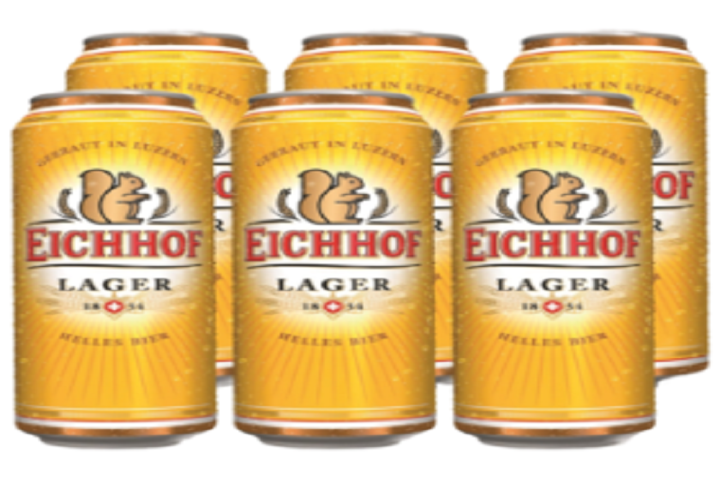 Eichhof Dose 0.5l l 6-Pack - Drink Butler