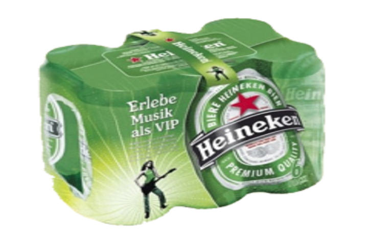 Heineken Can 6-Pack - Drink Butler