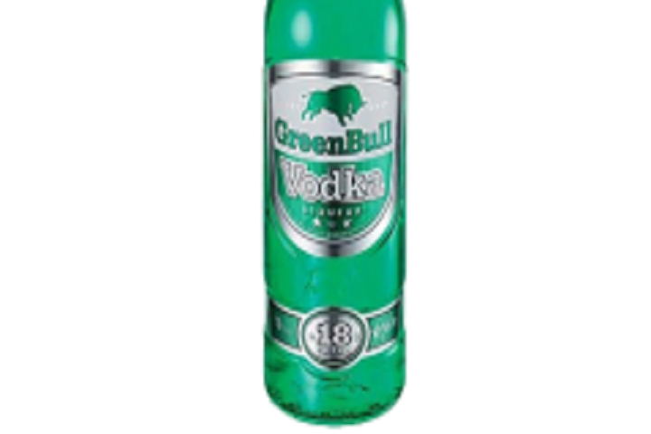Green Bull Vodka - Drink Butler