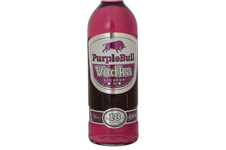 Purple Bull Vodka Liqueur - Drink Butler