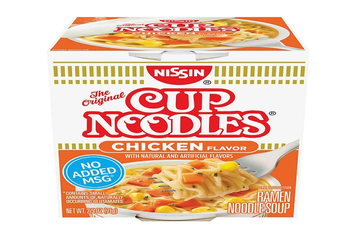 Nissin Cup Nudeln Huhn - Drink Butler