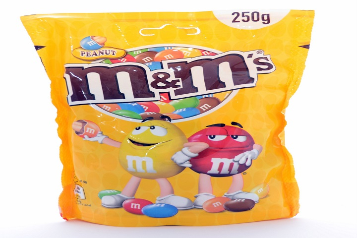 M&M`s Peanut - Drink Butler