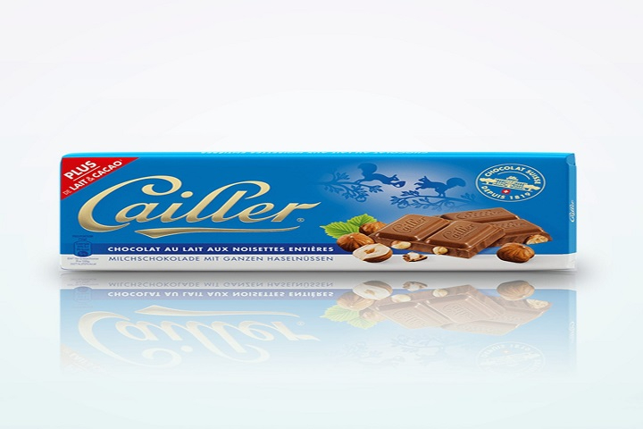 Cailler Nuss Schokolade - Drink Butler