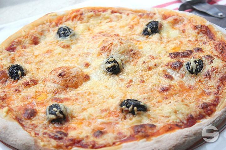 Pizza Margarita - Las Pizz’Hermanos