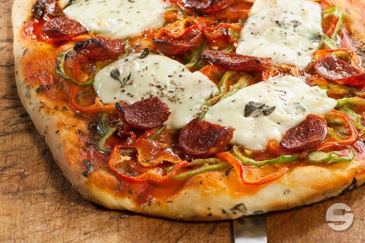 Pizza Chorizo - Las Pizz’Hermanos